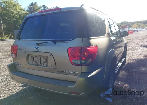 2005 Toyota Sequoia Sr5 V8 from USA, damaged, VIN 5TDBT44A55S244306